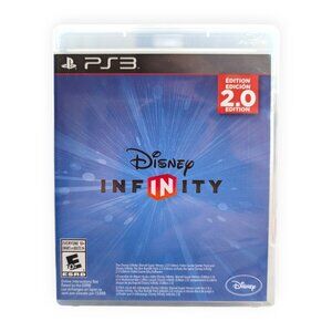 Disney Infinity (2.0 Edition) PS3 Complete - Good Condition - Tested